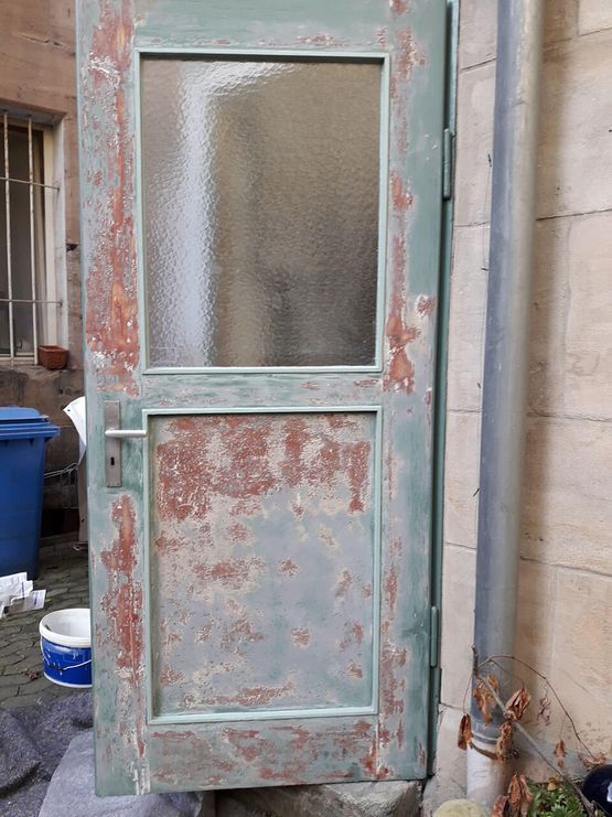 Lackiererarbeiten vorher