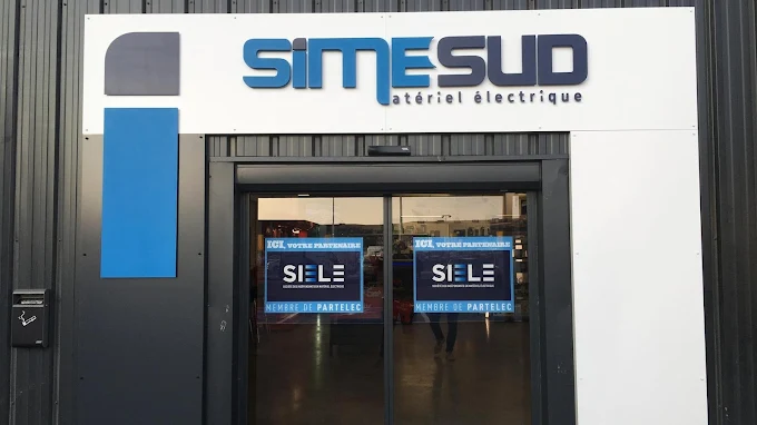 La devanture de SIME SUD.