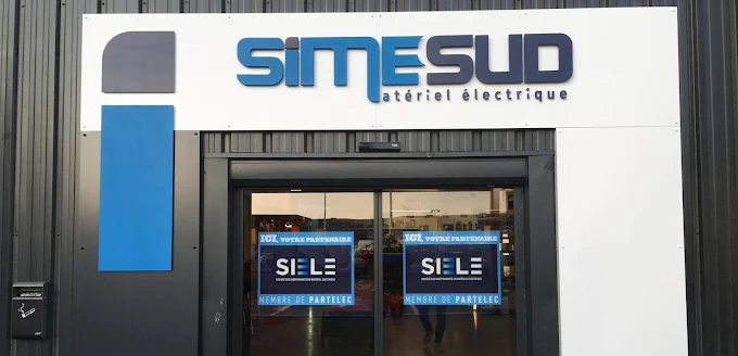 La devanture de SIME SUD.