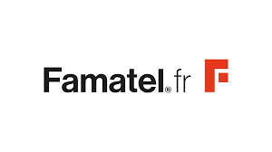 Logo de Famatel.