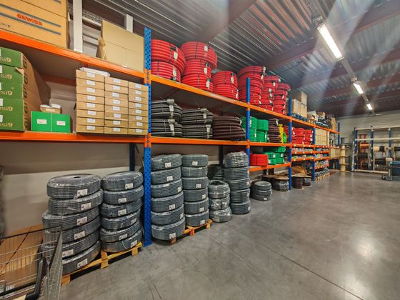 Des bornes de recharge.