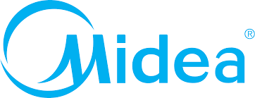 Logo de Midea.