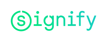 Logo de Signify.