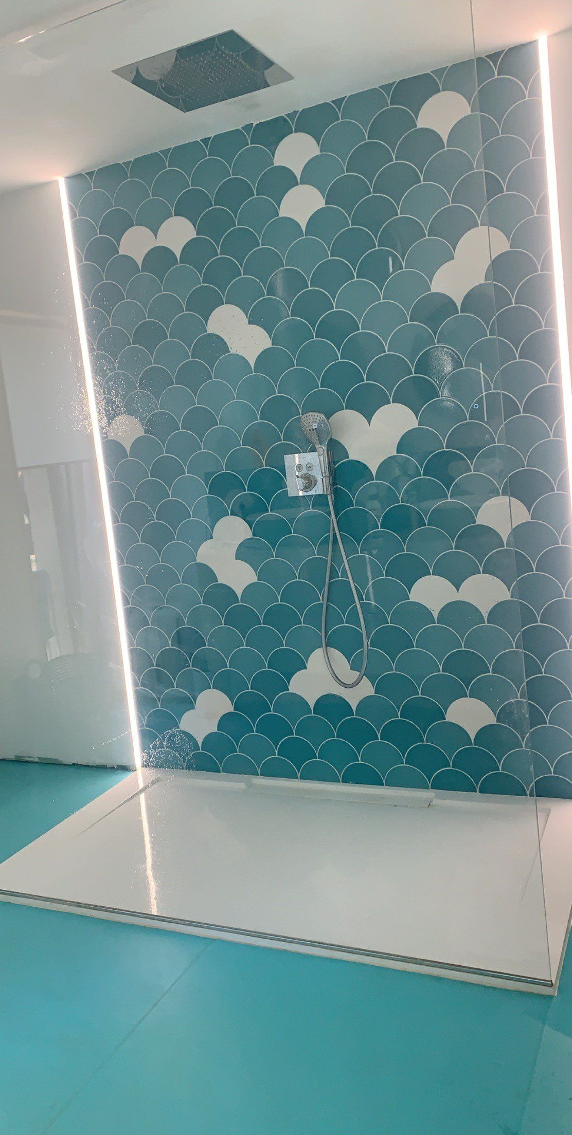 Aménagement salle de bains PMR