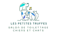 Logo des petites truffes, salon de toilettage pour chiens et chats