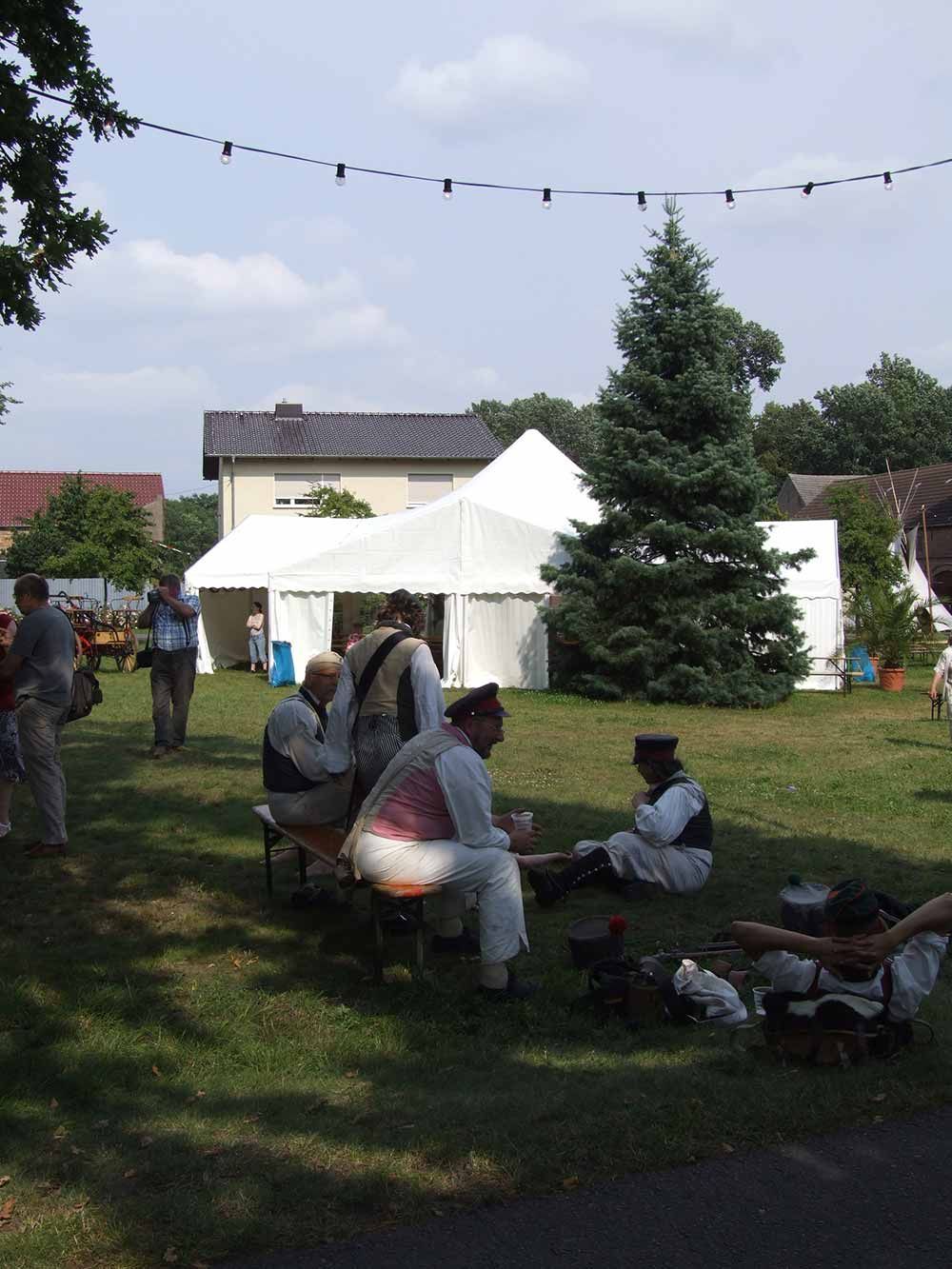 Zeltverleih Potsdam -  Zelte Engel 37