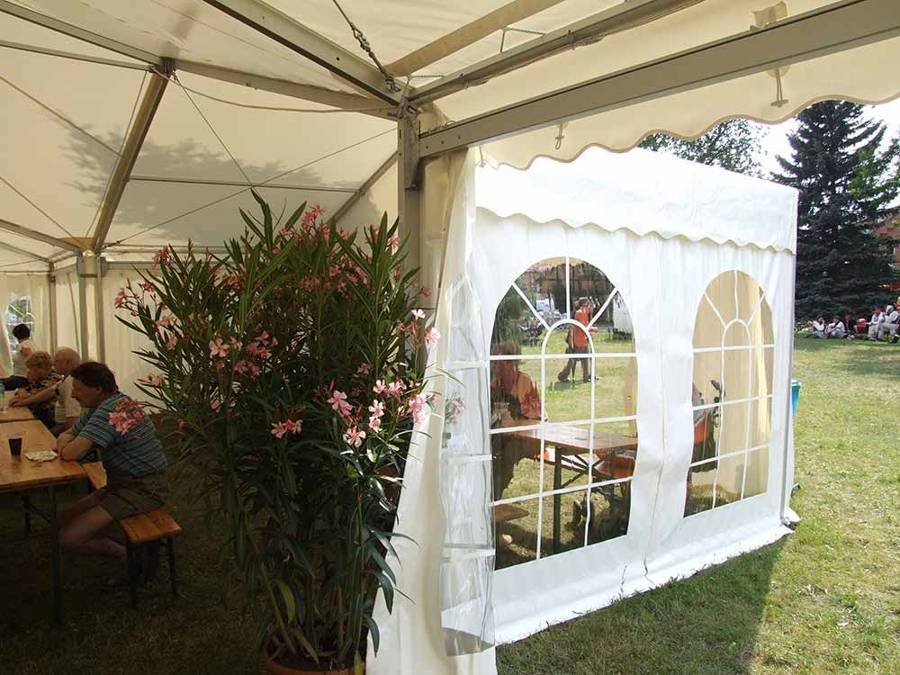 Zeltverleih Potsdam - Zelte Engel 22