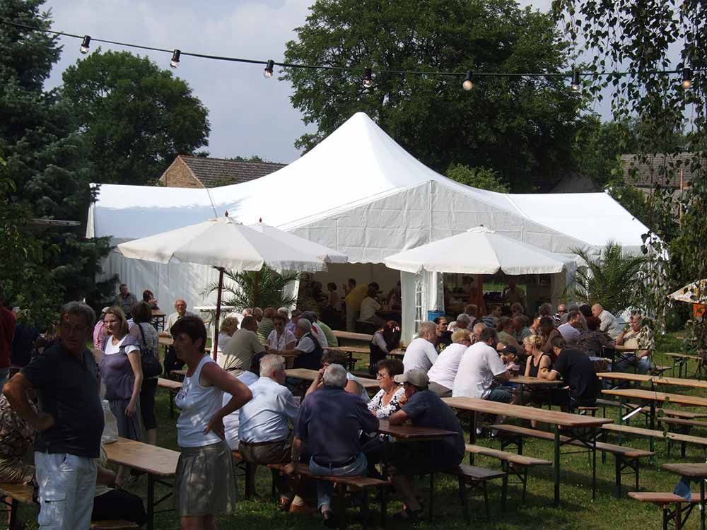 Zeltverleih Potsdam - Zelte Engel 36