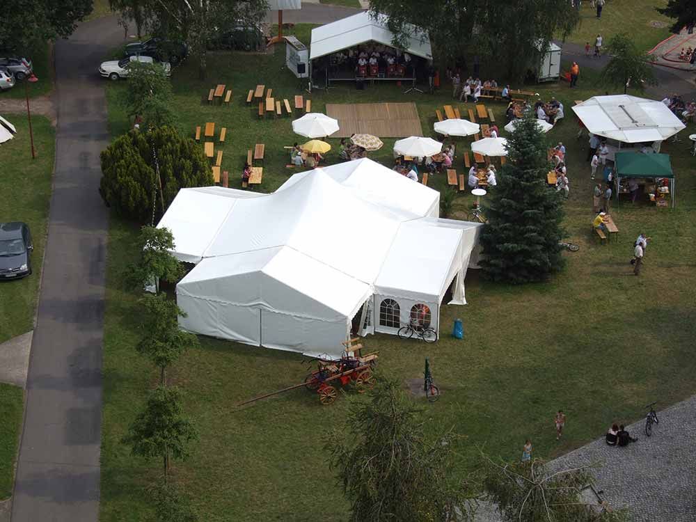 Zeltverleih Potsdam - Zelte Engel 20