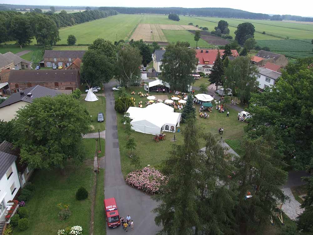 Zeltverleih Potsdam - Zelte Engel 25