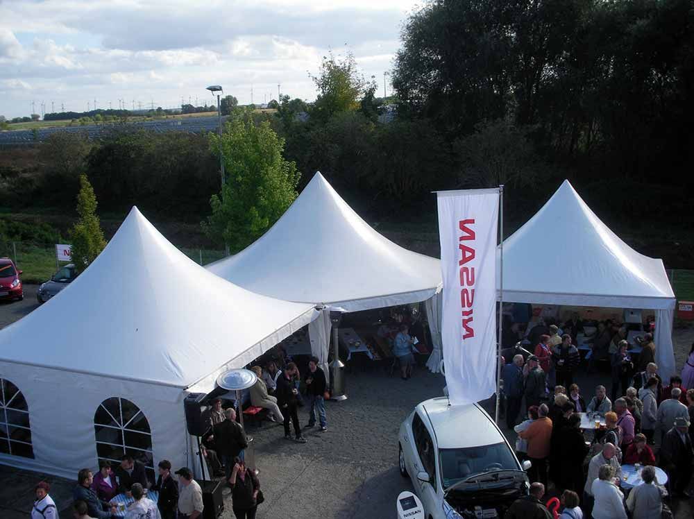 Zeltverleih Potsdam - Zelte Engel 33