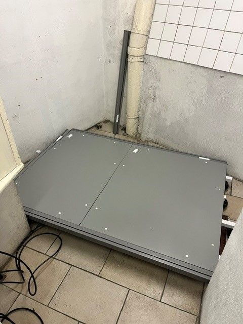 Plateforme de matériel frigorifique