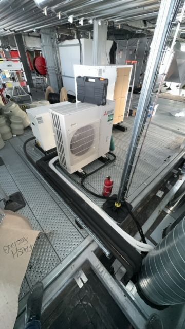 Équipements nécessaires pour l'installation d'une chambre froide