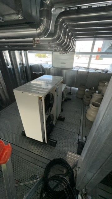 Pompe à chaleur de professionnel