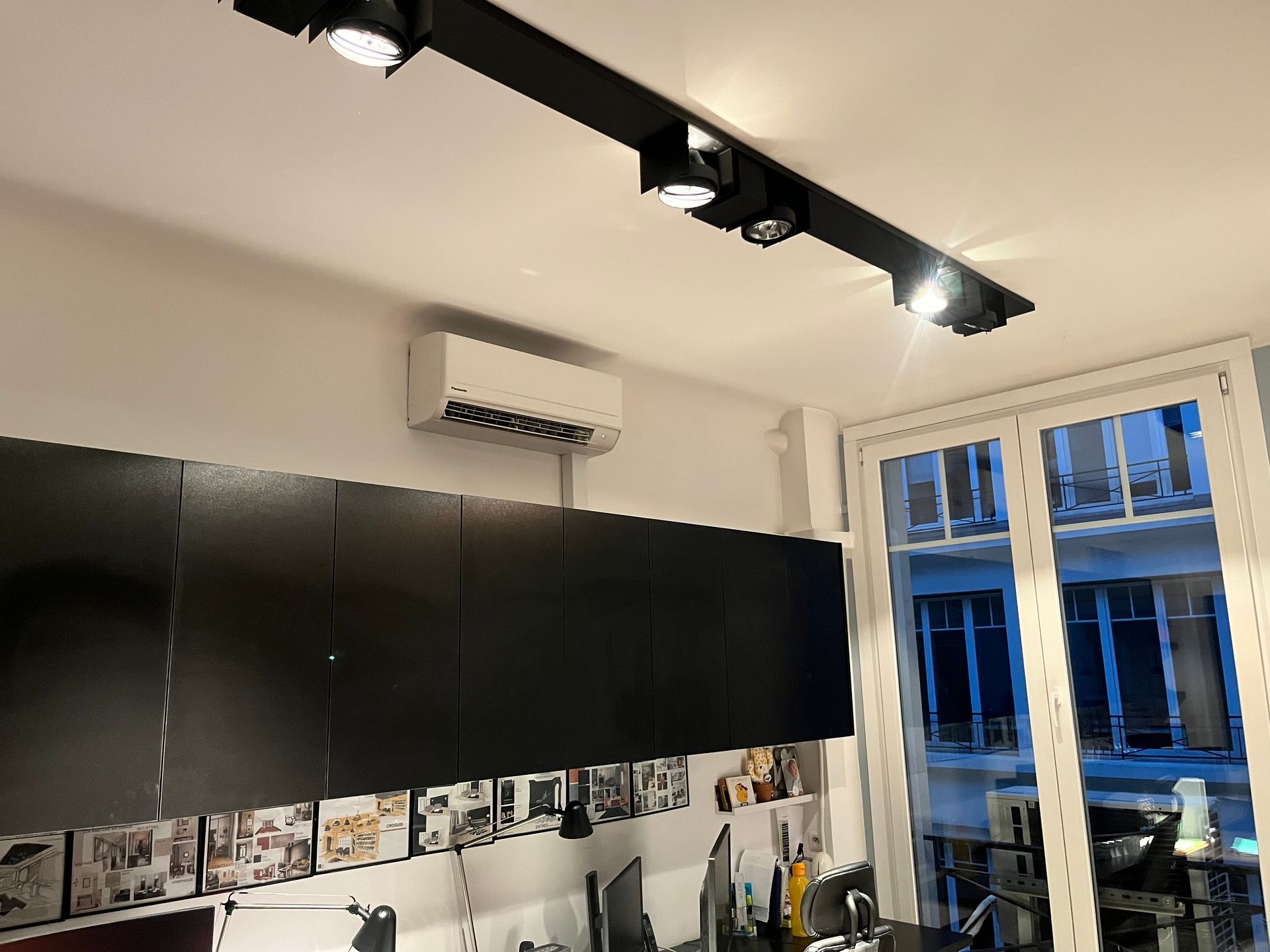 Climatisation d'un bureau