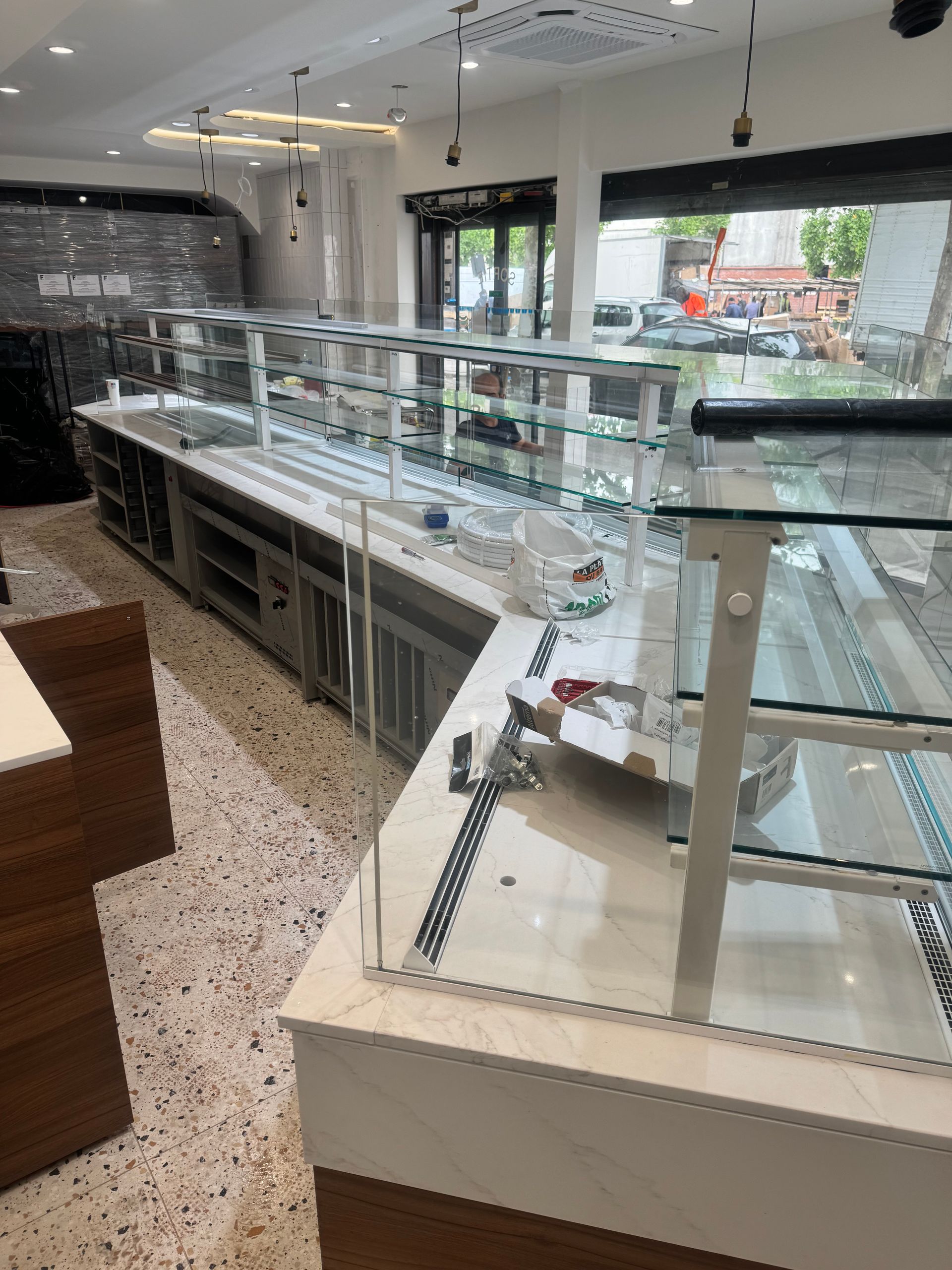 Vitrine réfrigérée