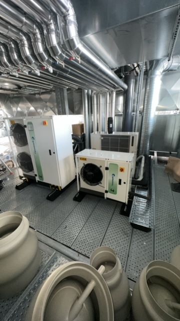 Équipements nécessaires pour une chambre froide