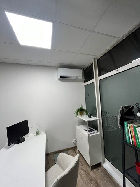 Climatiseur dans le cabinet d'un médecin