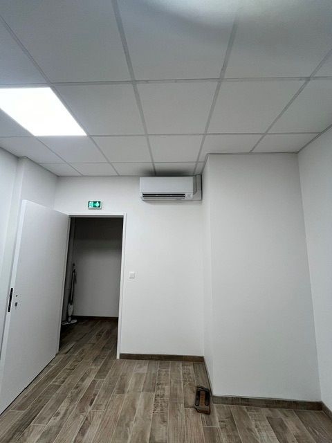 Climatisation réversible dans un cabinet médical