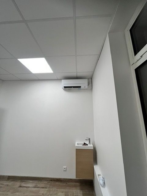 Climatiseur réversible mural