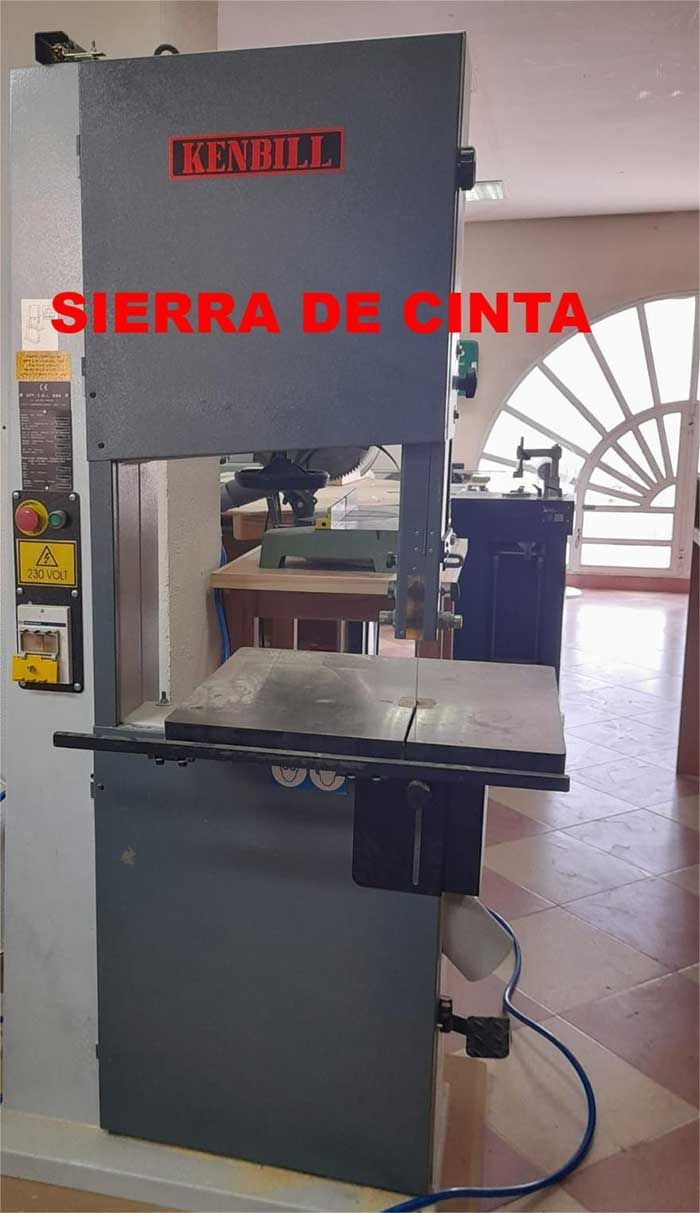 Sierra de cinta