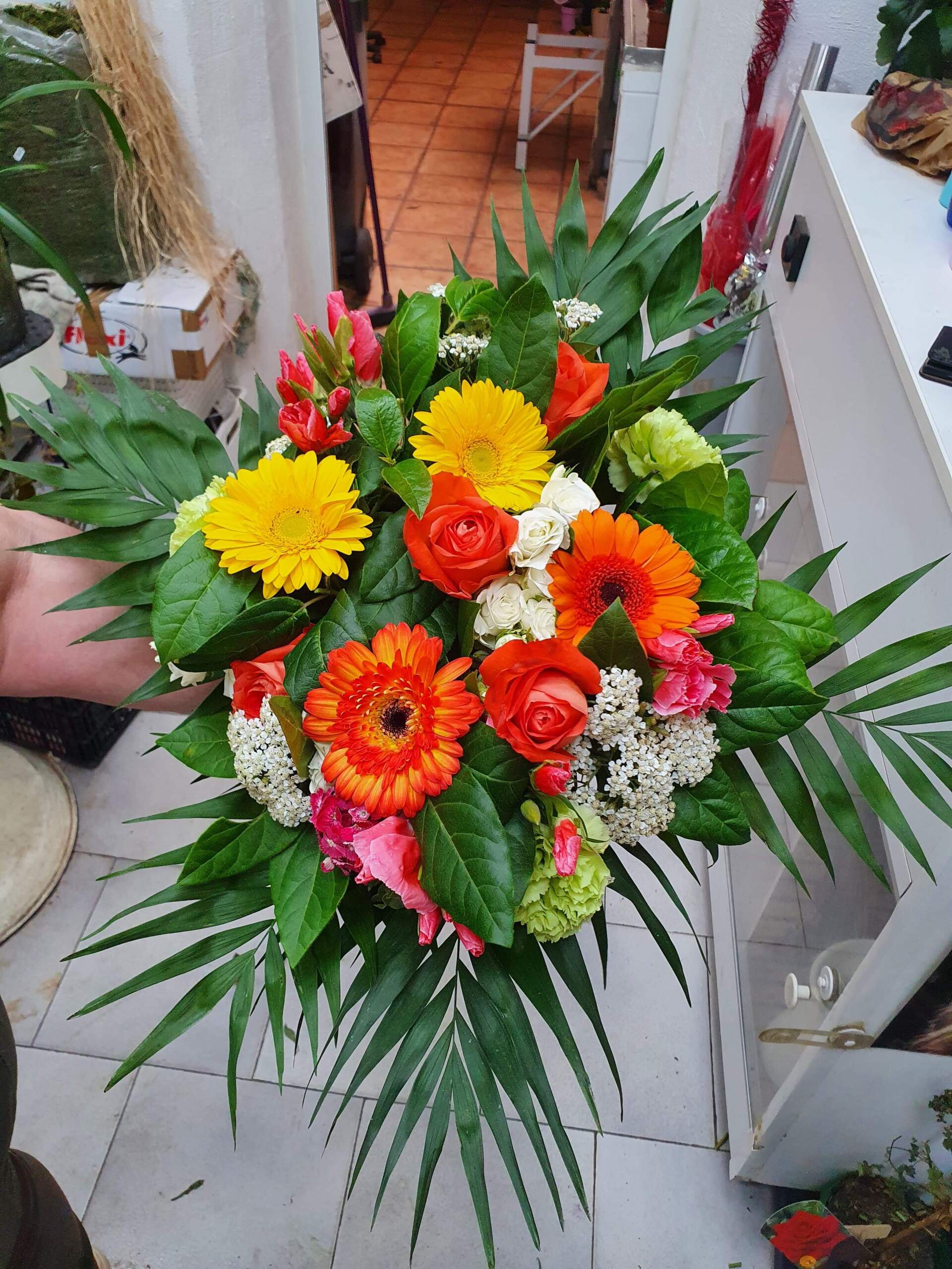 Bouquet coloré