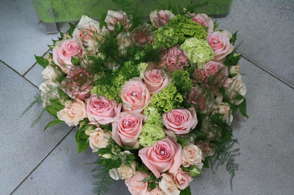 Composition de roses