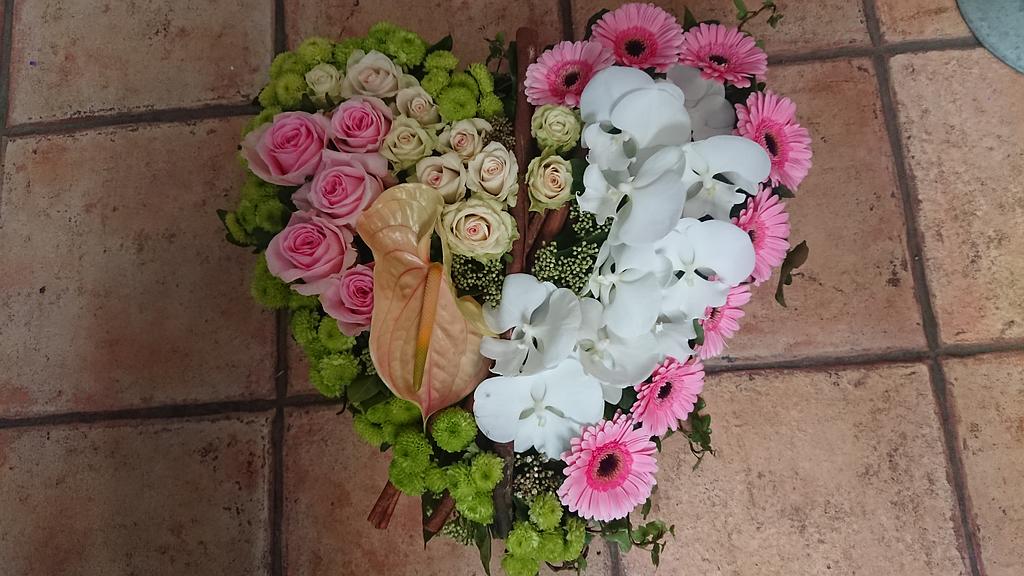 Composition en cœur