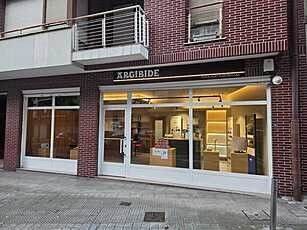 Exterior de la tienda 