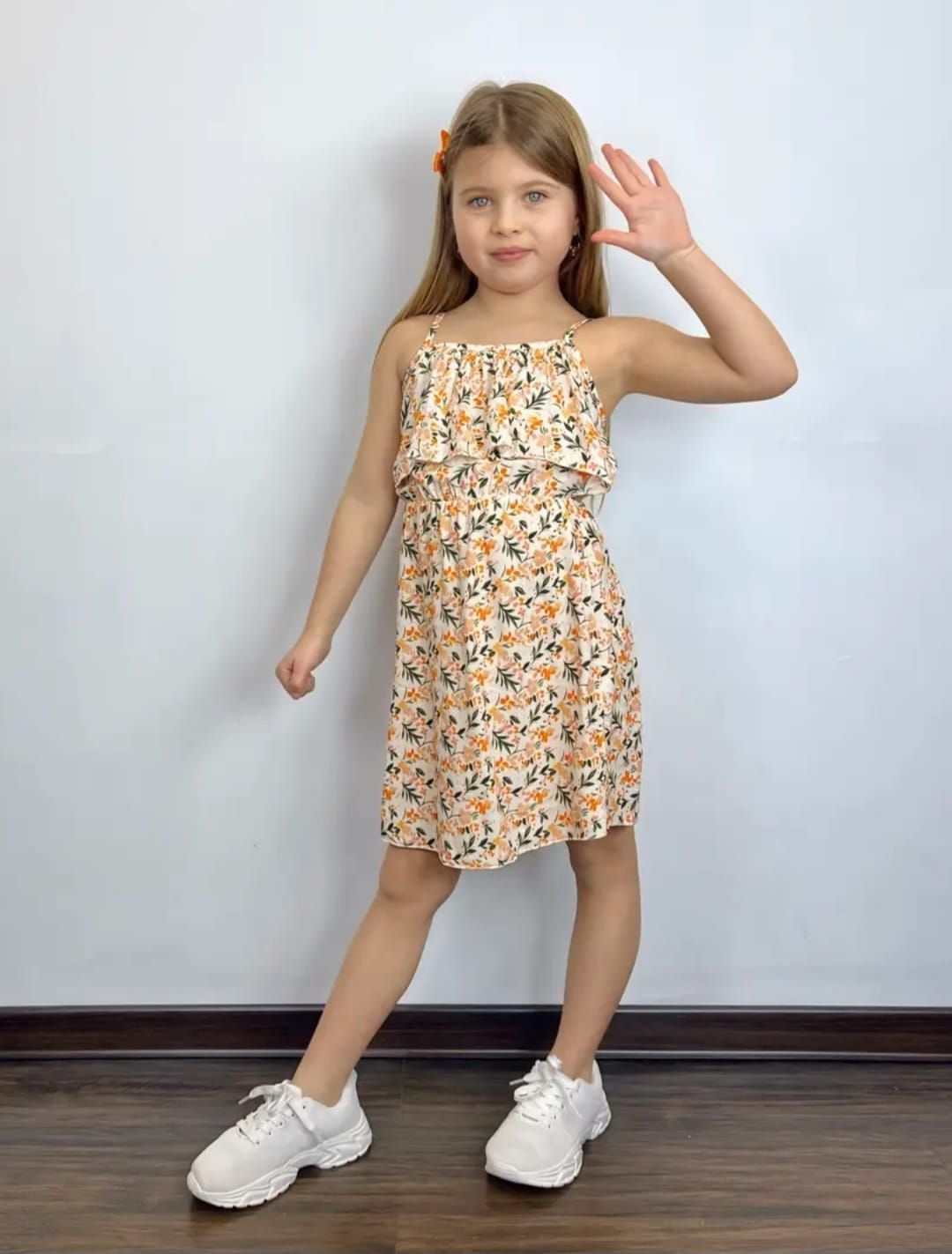 Vestido estampado de colores