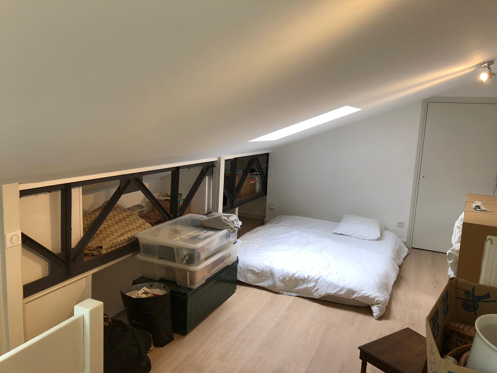 Éclairage de combles