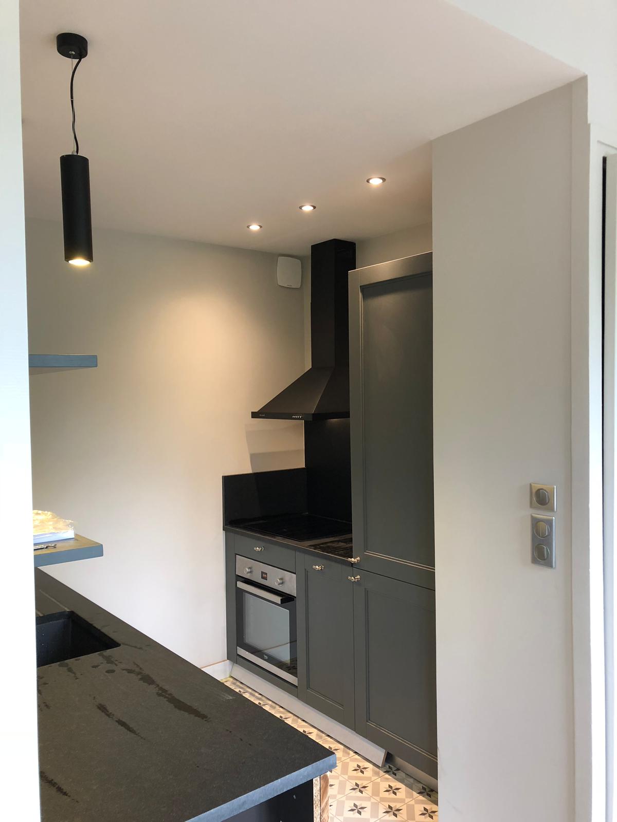 Éclairage d'intérieur de maison