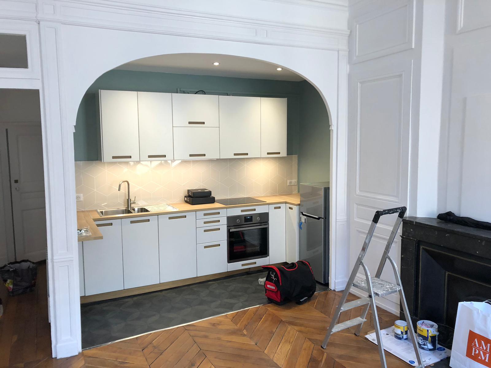 Électricité de cuisine