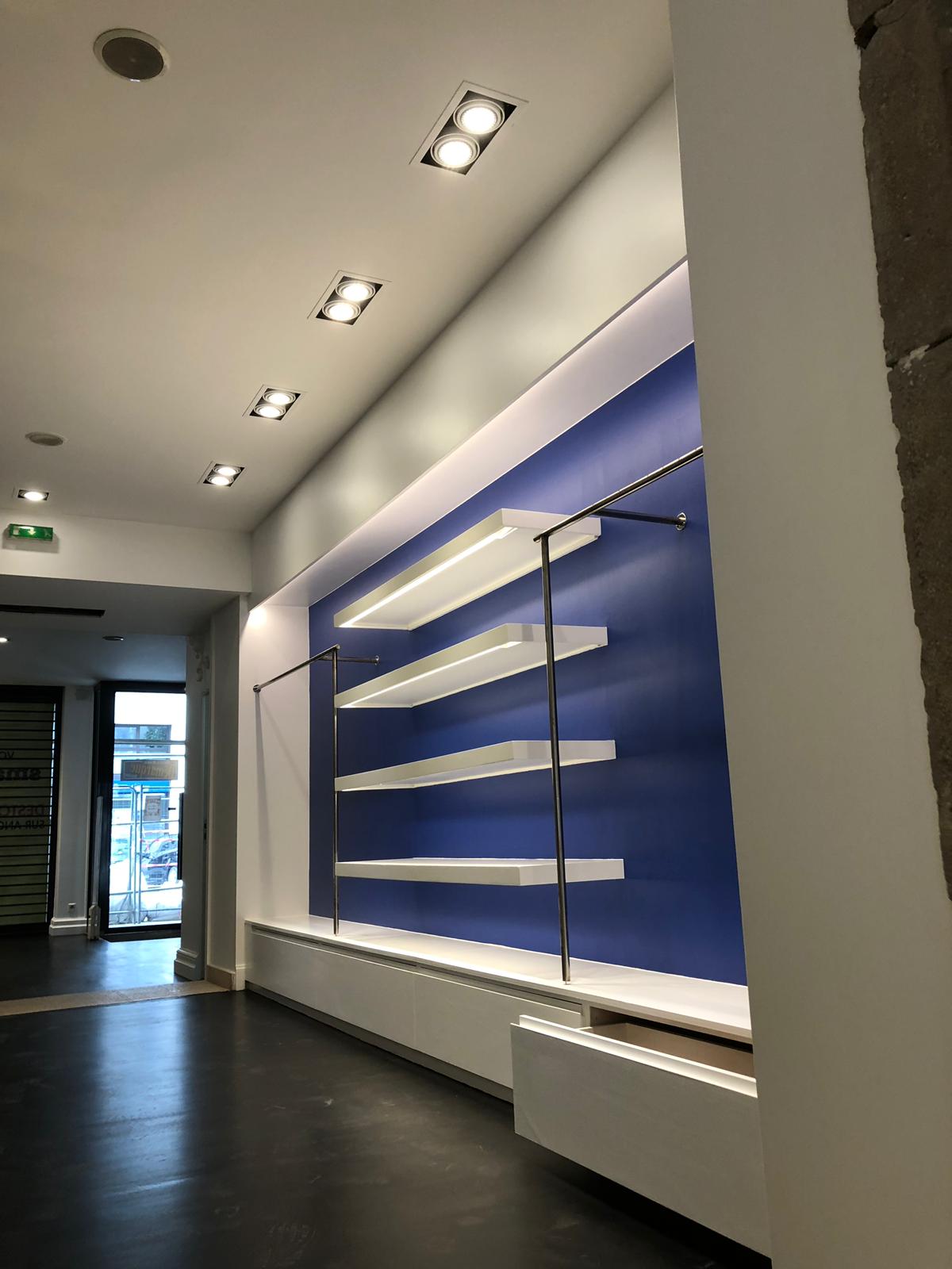 Éclairage d'ambiance