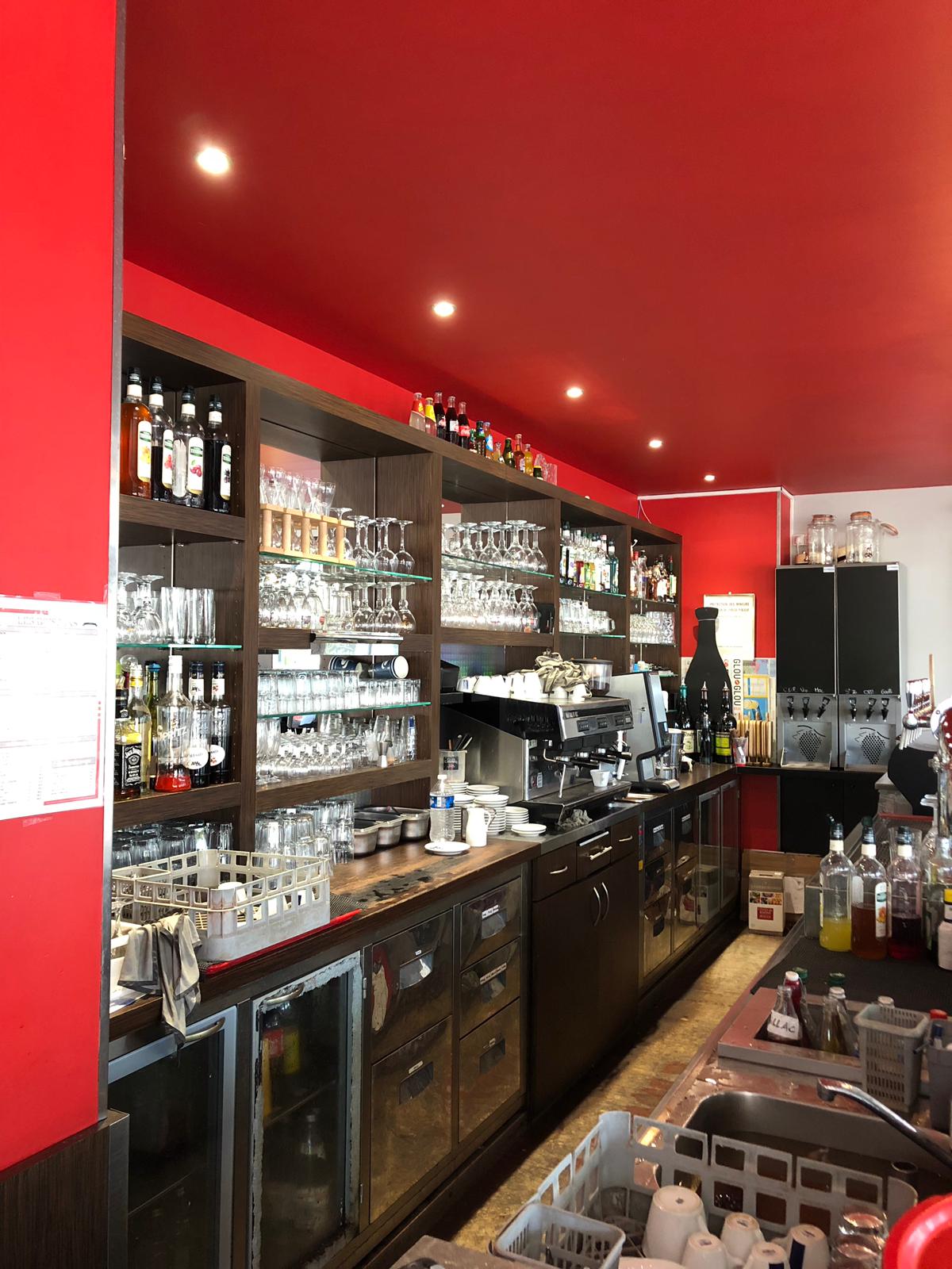 Éclairage de brasserie