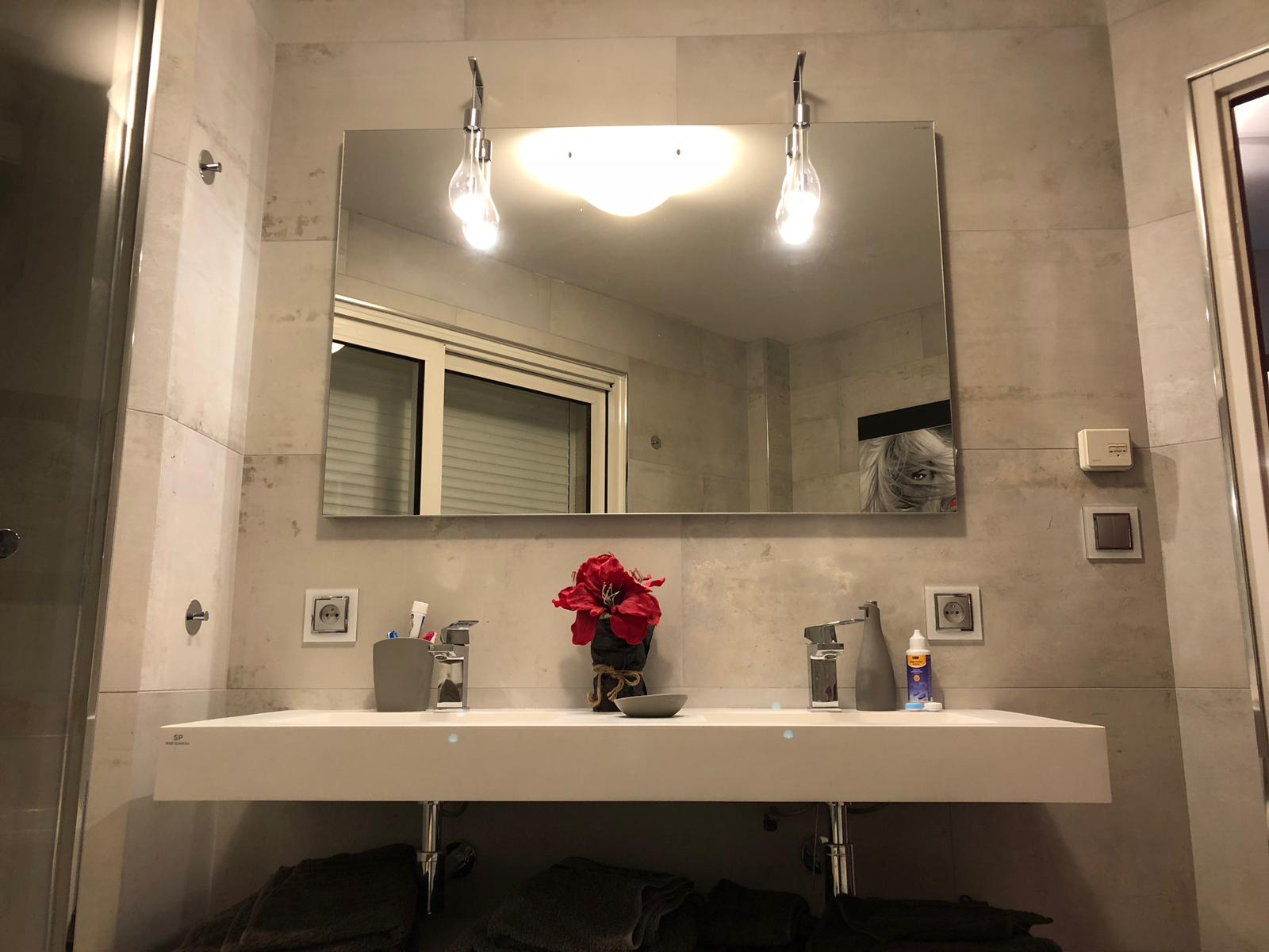 Éclairage de salle de bain