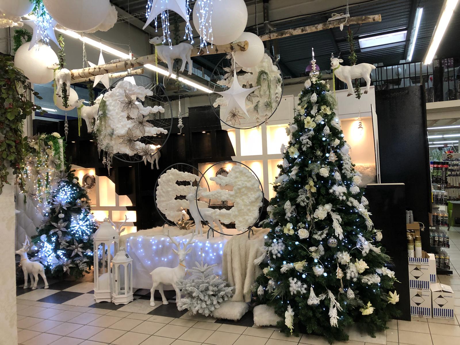 Ambiance éclairage de noël