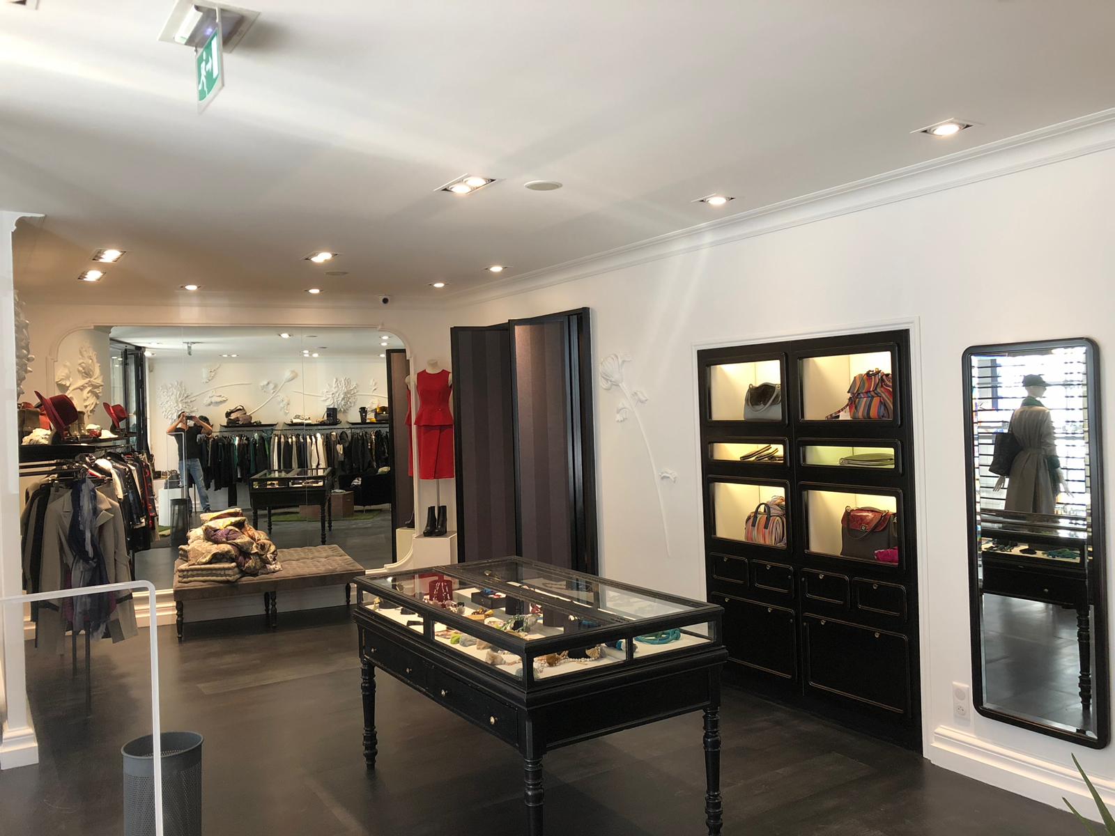 Ambiance personnalisée de magasin