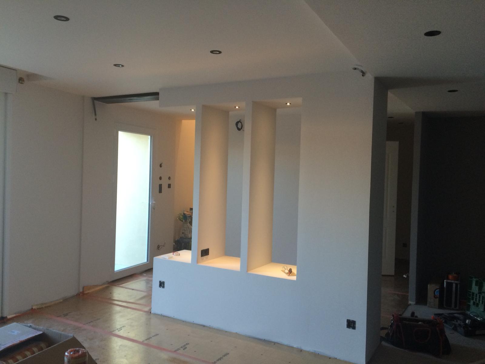 Ambiance tamisée de maison