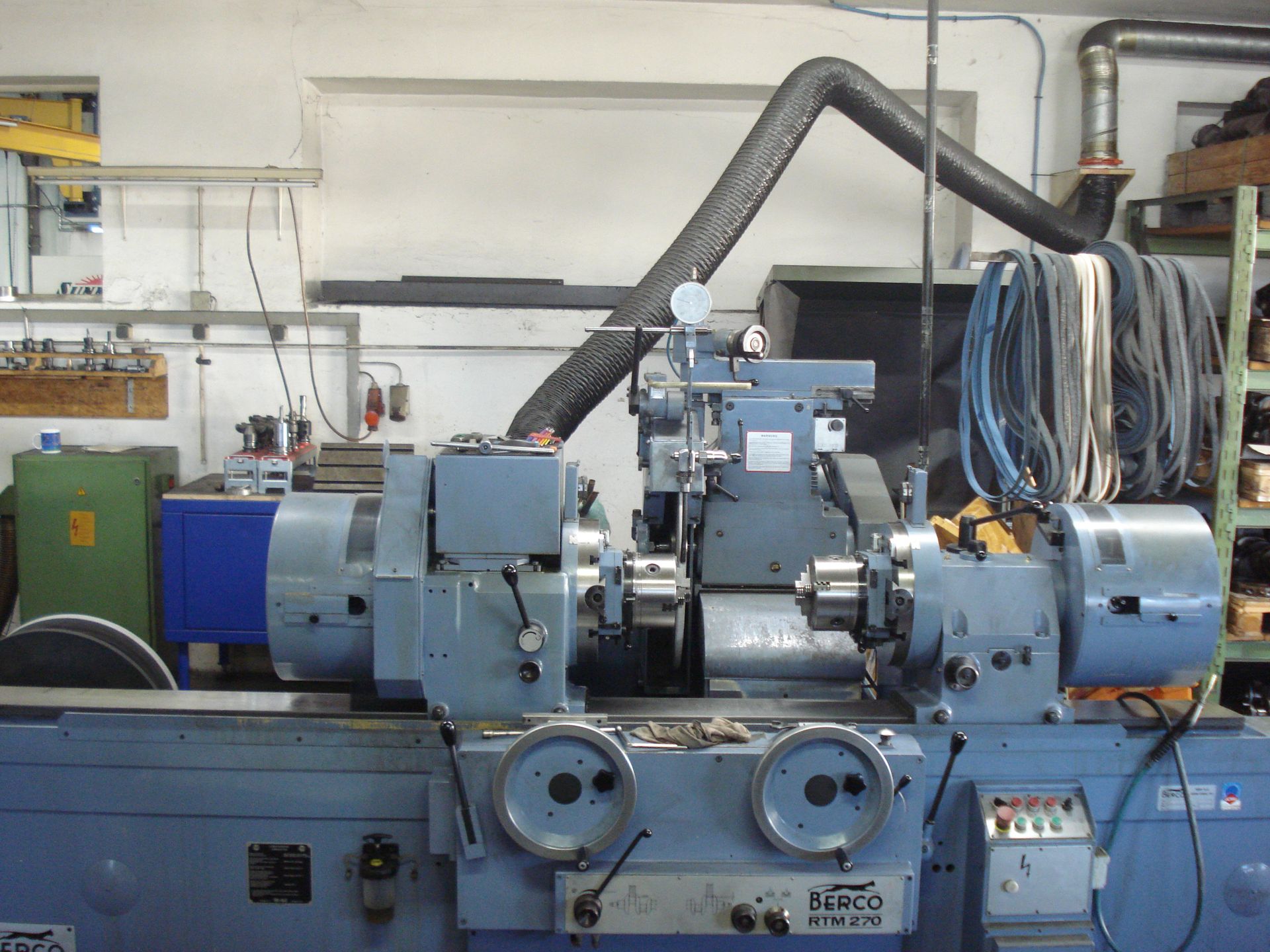 Maschine für  Zylinderschleiferei