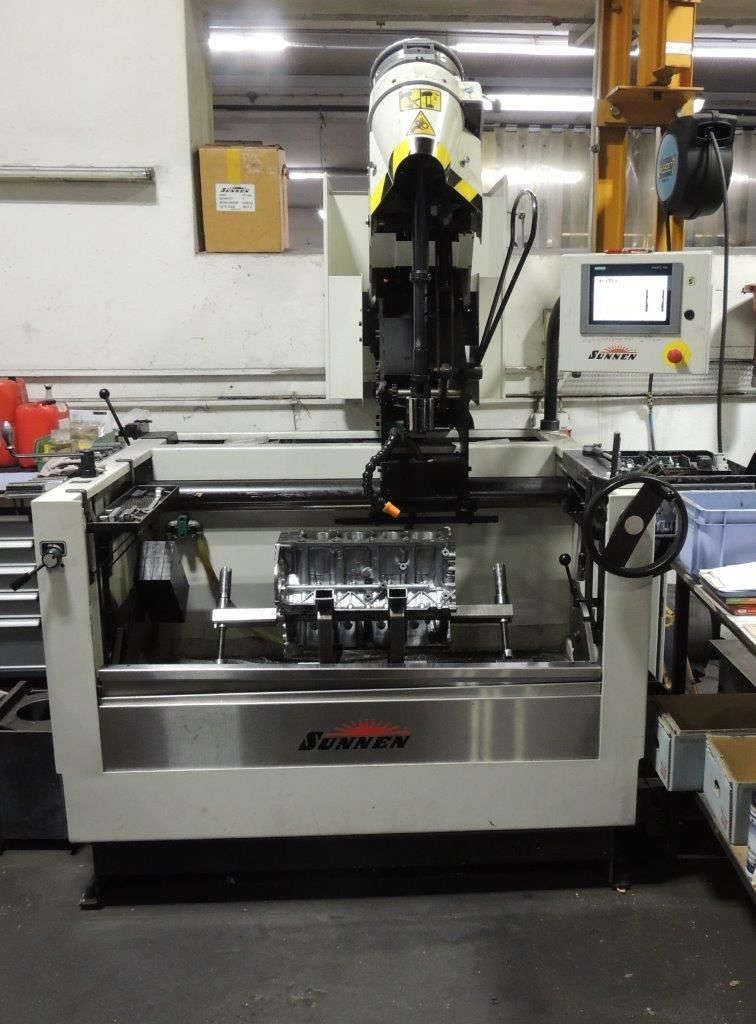 Ventilsitzbearbeitungs- Maschine von Serdi