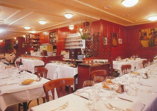 Innenansicht - Restaurant Emilio - Zürich