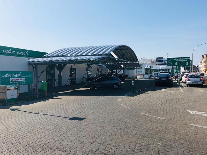 Waschanlage interwash