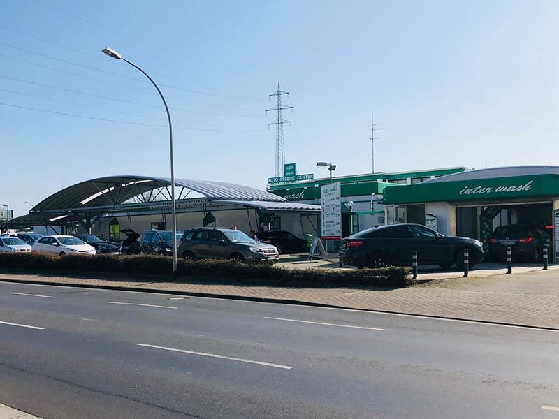 Waschanlage interwash