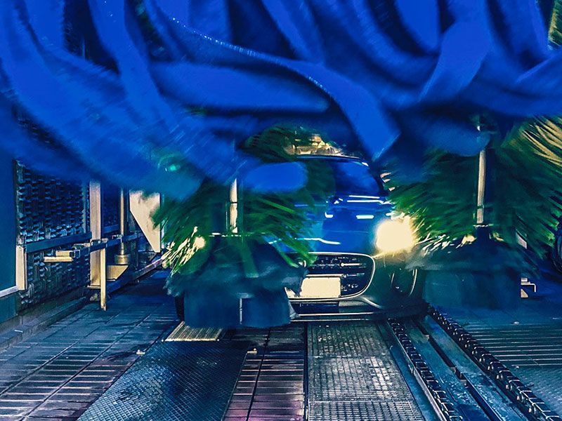 Waschanlage interwash