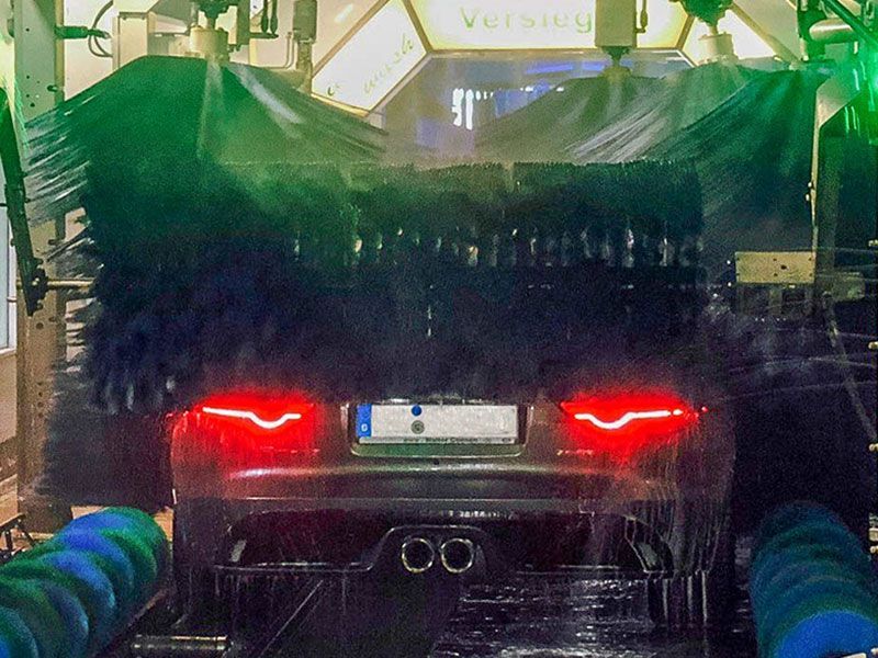 Waschanlage interwash