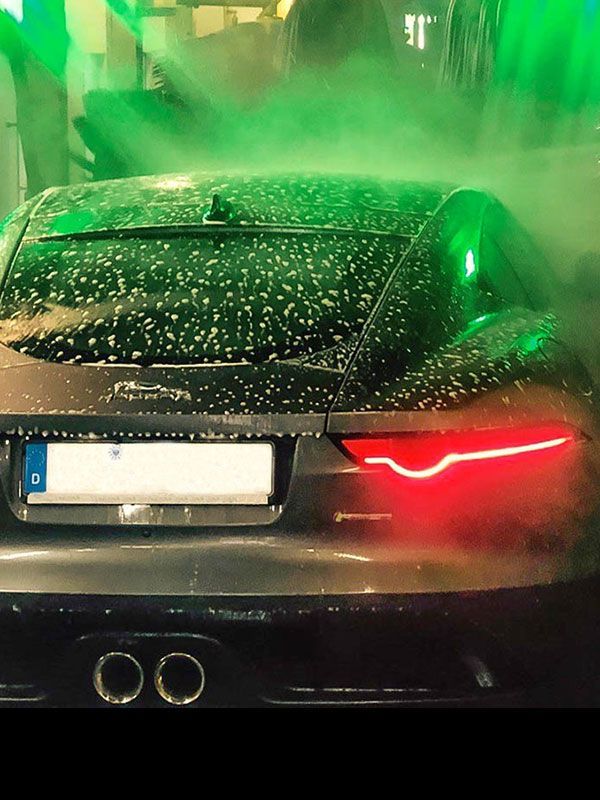 Waschanlage interwash