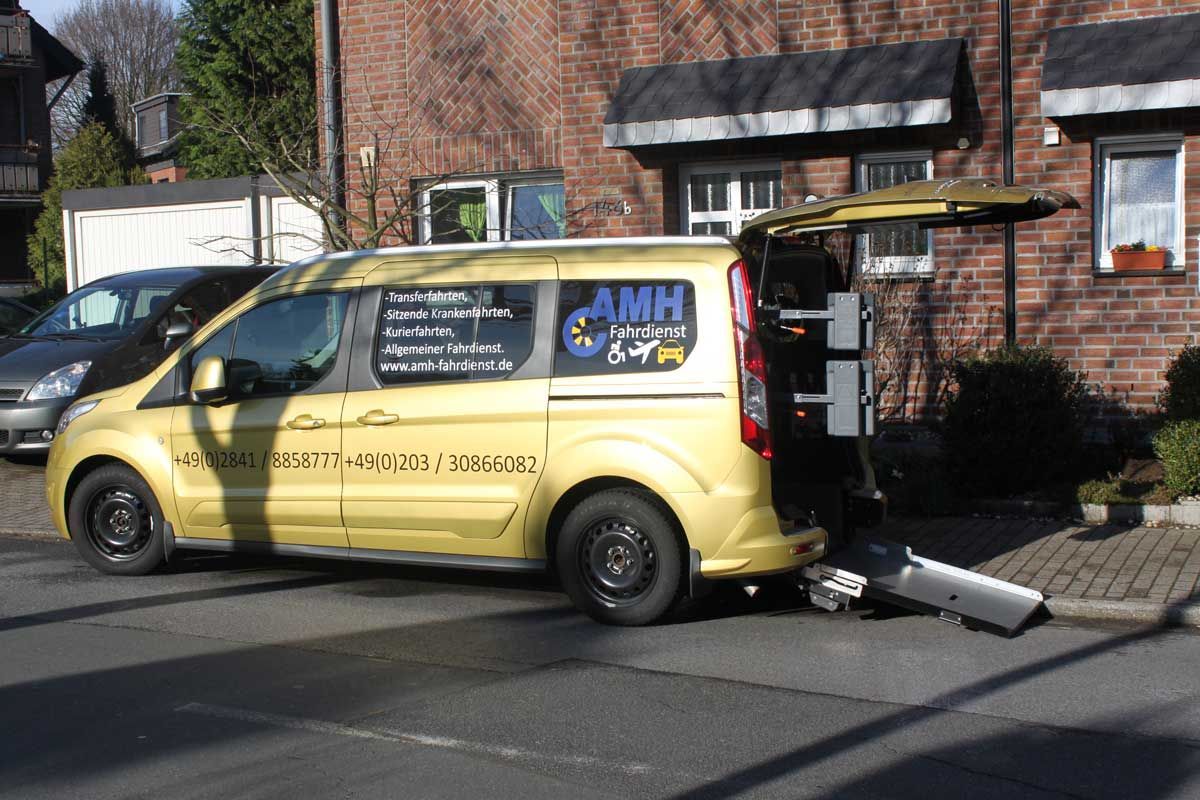 Flughafentransport Duisburg