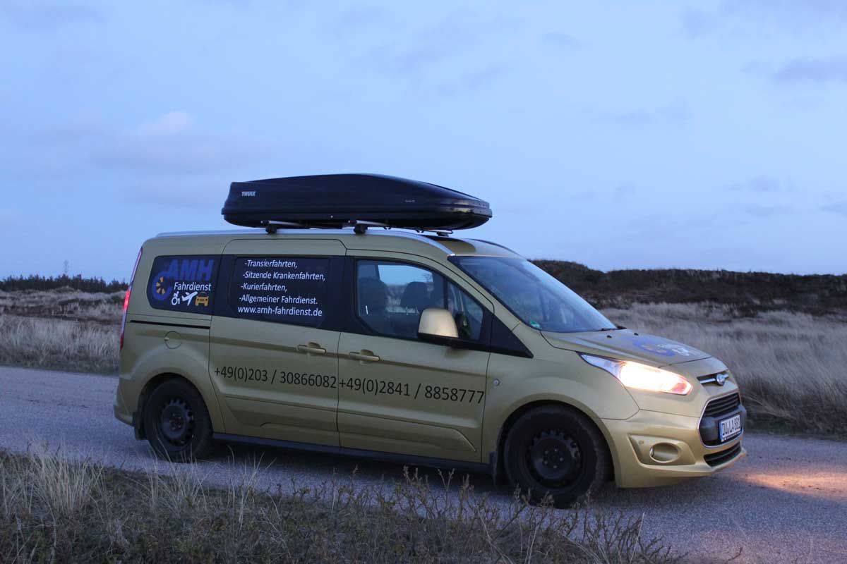 Kurierfahrt Duisburg