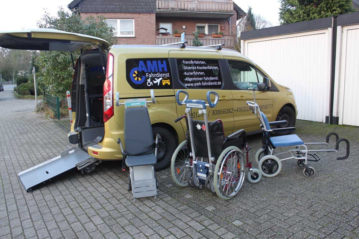 Rollstuhl Transport Duisburg